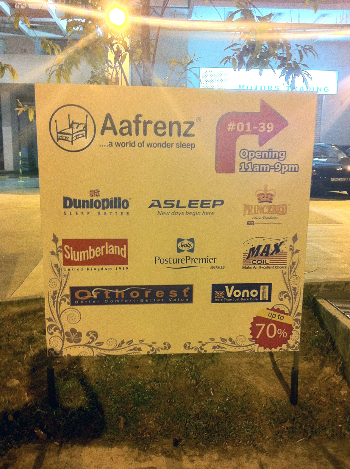 Aafrenz Singapore Signage Supplier Signboard Maker Led Neon